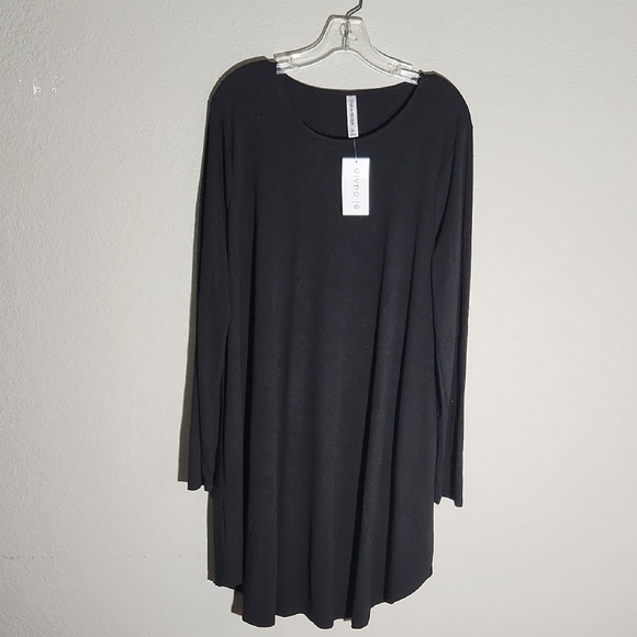 Zenana Outfitters Dresses & Skirts - Zenana premium Dress womens divno black size 2x New